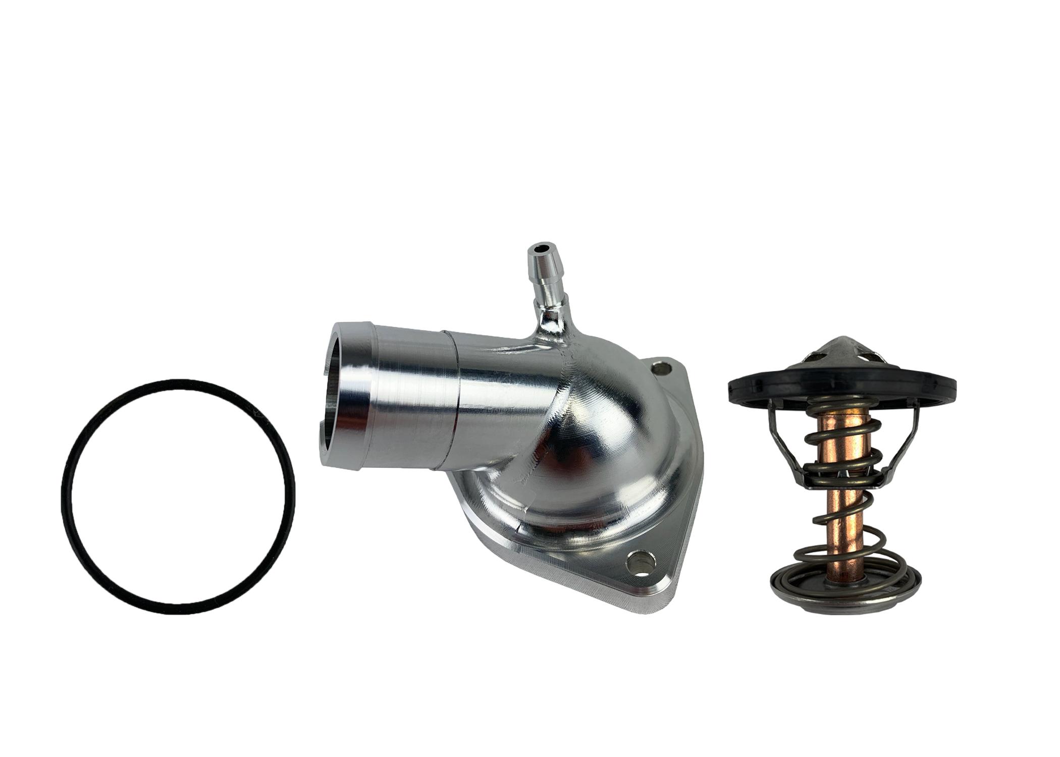 Granatelli Thermostat Housing (2014-2020 Cadillac, Chevrolet, GMC Fitment) - 530160