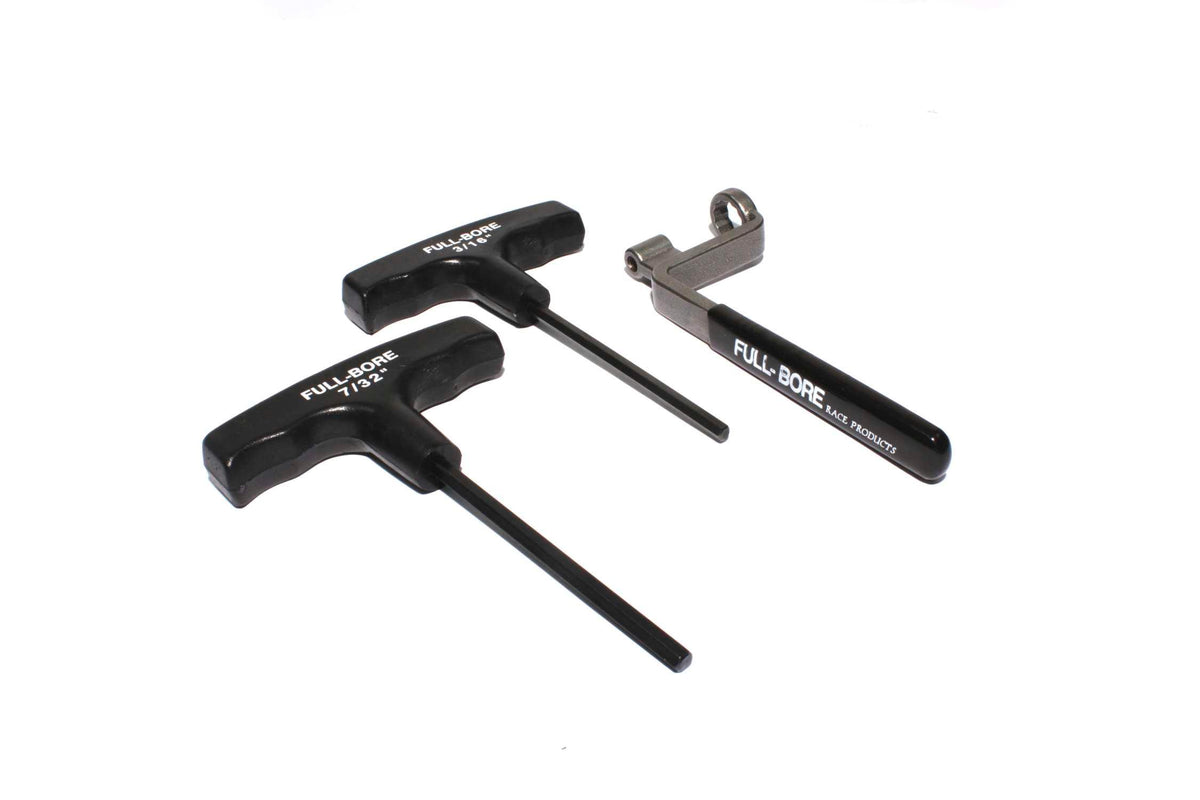 Comp Cams 5/8" EZ Valve Lash Wrench w/ 3/16" and 7/32" T-Handle - 5301