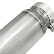 AFE ATLAS 5 IN Aluminized Steel DPF-Back Exhaust System w/Black Tip (2007-2012 2500, 3500, Ram 2500, Ram 3500) - 49-02016-B