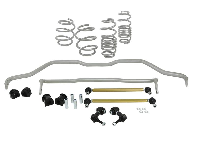 Whiteline Performance Coil Spring / Stabilizer Bar Kit Coil Spring / Stabilizer Bar Kit Vehicle Sway Bar And Lowered Spring Kit Contains Wsk-Hon017 And Bhk017 Essential Whiteline - GS1-HON017
