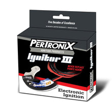 Pertronix Ignitor Iii Kit For Original Motorcraft  Distributors. 8-Cylinder, Single Point, Vacuum Advance, 12-Volt Negative Ground.  Typicall Found In 1957-74 Gm Vehicles. - 71281