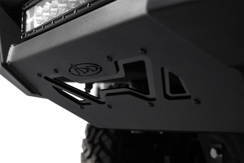 Addictive Desert Designs 2019-2024 RAM 1500 Black Label Front Bumper - F550305080103