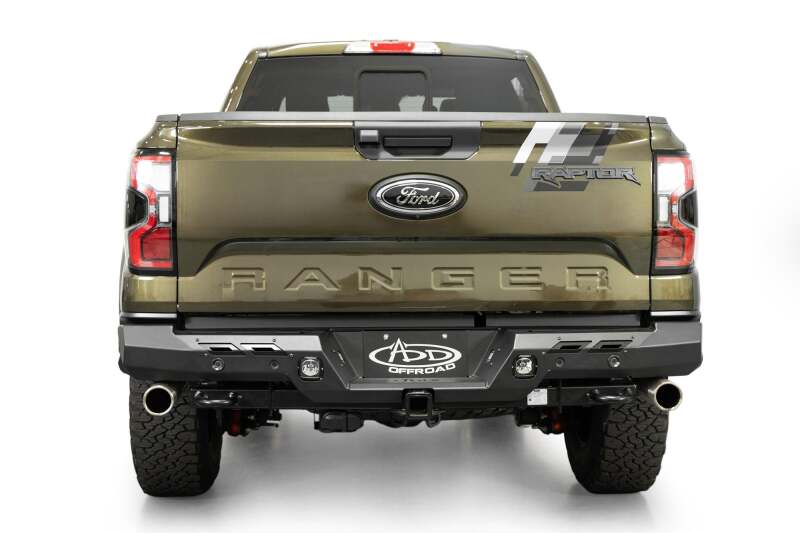 Addictive Desert Designs 2024-2025 Ford Ranger Raptor Phantom Rear Bumper - R720191280103
