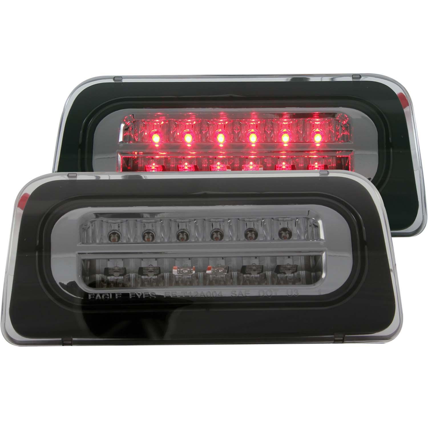 ANZO Third Brake Light Assembly (1995-2004 S10, Sonoma) - 531043