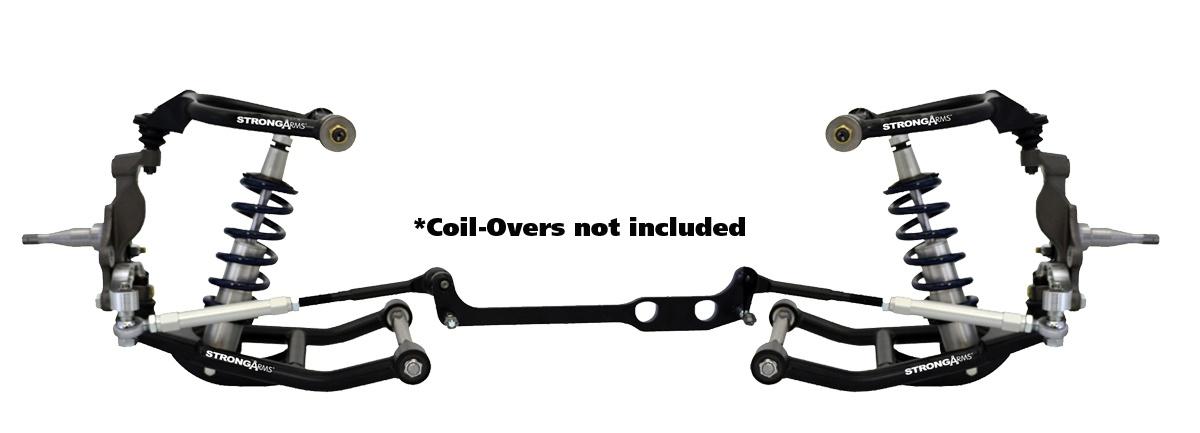 Ridetech Truturn System For 1963-1982 Corvette. For Use With Coil-Overs Or Shockwaves. - 11539599