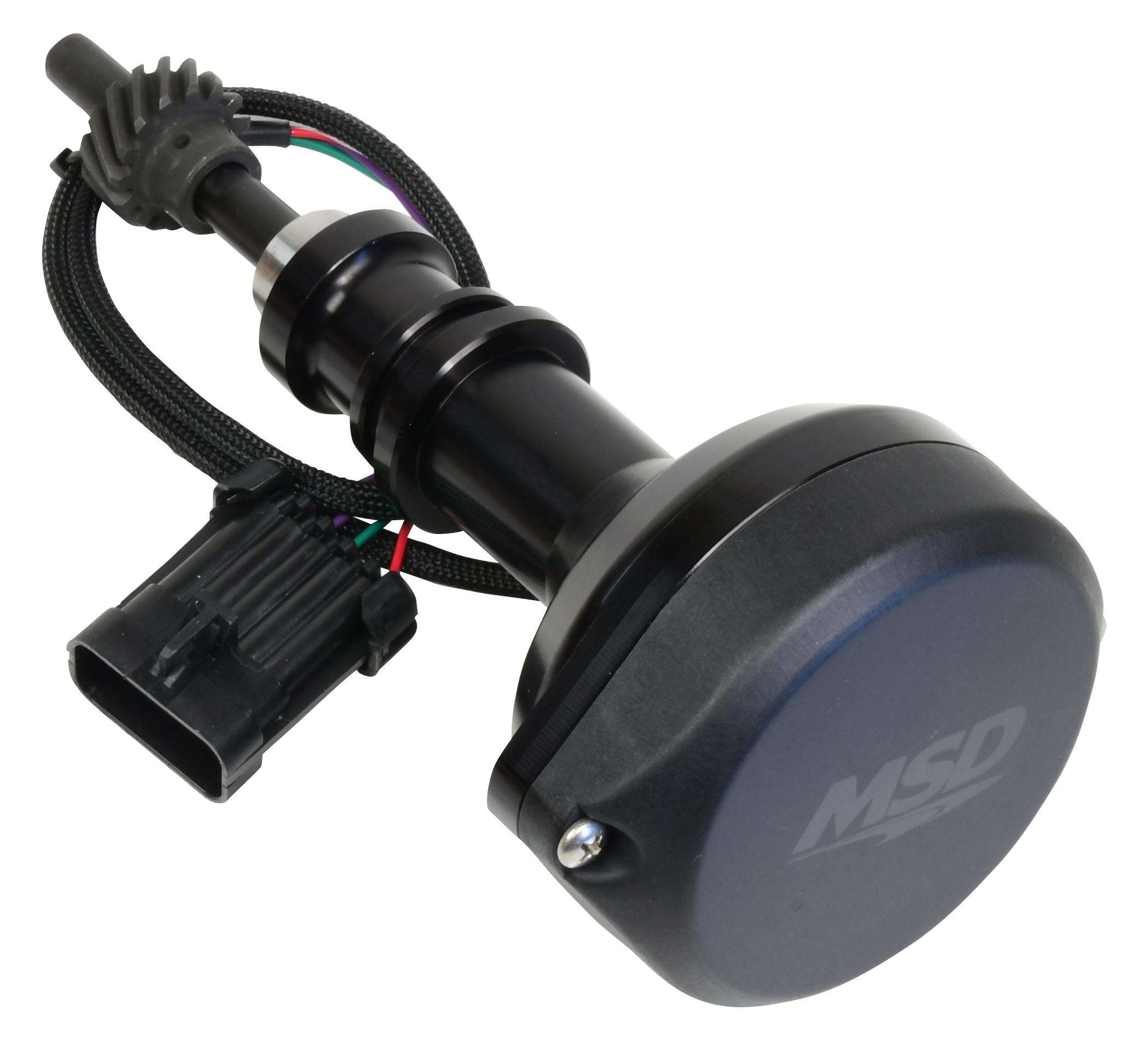 Msd 601523 Dis Kit S/Block Ford, 289-302, Black