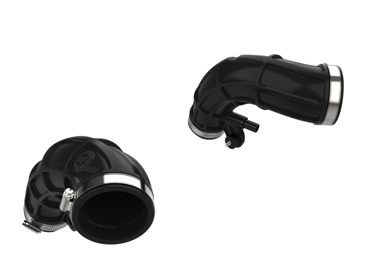 AFE POWER Turbo Inlet Pipe - Black (2022-2024 Tundra / Land Cruiser V6 3.4L) - 55-20001