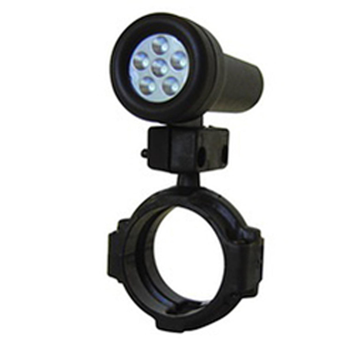 Auto Meter SHIFT LIGHT, 5 RED LED, BLACK, INCL. 1.75" ROLL CAGE MOUNT, FOR RACE USE ONLY - 5320
