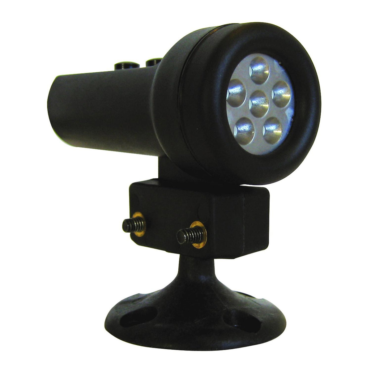 Auto Meter SHIFT LIGHT, 5 RED LED, BLACK, INCL. PEDESTAL MOUNT, FOR RACE USE ONLY - 5321
