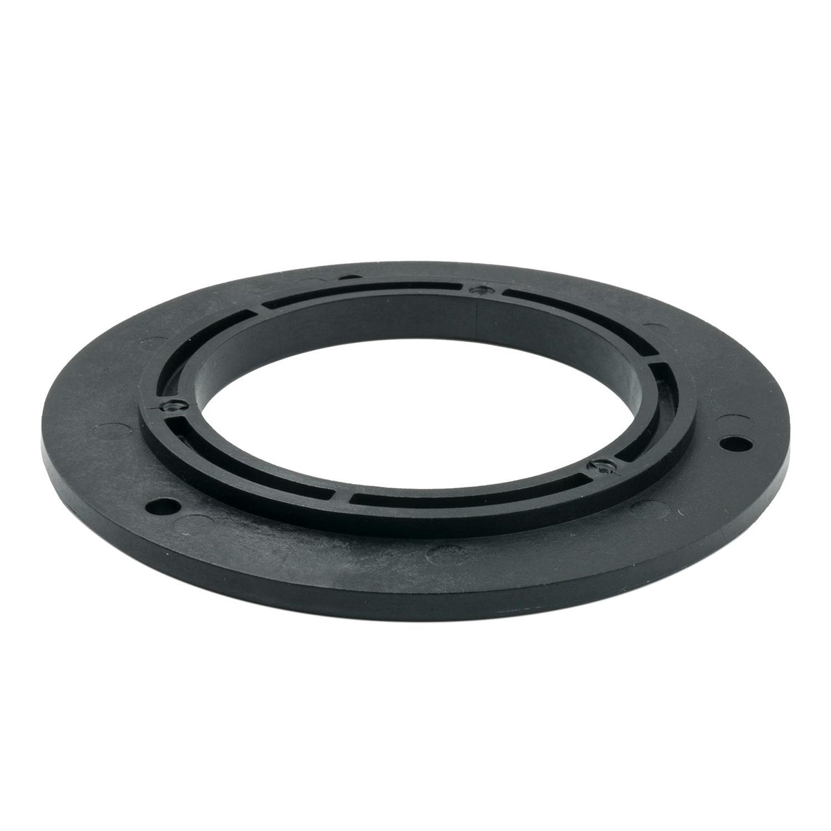 Auto Meter 2 5/8" TO 2 1/16" GAUGE ADAPTER, BLACK - 5322