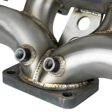 AFE Twisted Steel 304 Stainless Steel Header w/ T3 Turbo Flange (Dodge Diesel Trucks 98.5-02 L6-5.9L (td)) - 48-32020