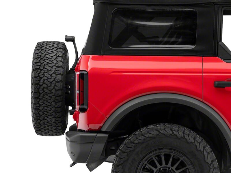 Raxiom 21-26 Ford Bronco Axial Series Pulsating LED Third Brake Light