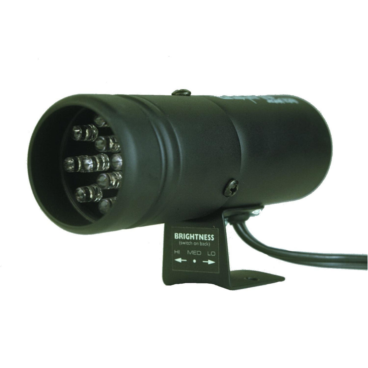 Auto Meter 5" TACHOMETER, 0-11,000 RPM, PRO-STOCK PEDESTAL W/ SUPER LITE & PEAK MEM, CARBON FIBER - 6836