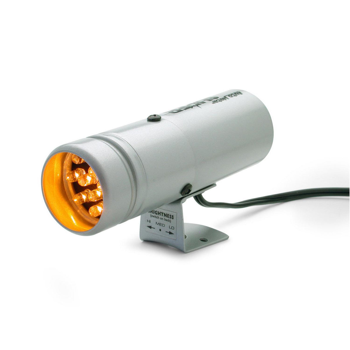 Autometer 12 LED Super-Lite Shift Lite (Silver)