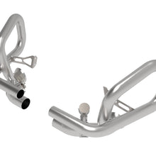 aFe MACH Force-XP 304 Stainless Steel Primary Muffler Delete Pipe (2014-2019 Porsche 911 GT3) - 49C36441