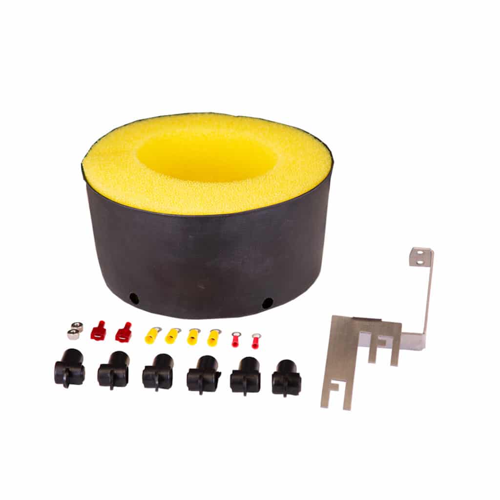 Aeromotive Drop In Fuel Hat with Triple 450LPH Pumps (2015-2021 F-150) - 18091