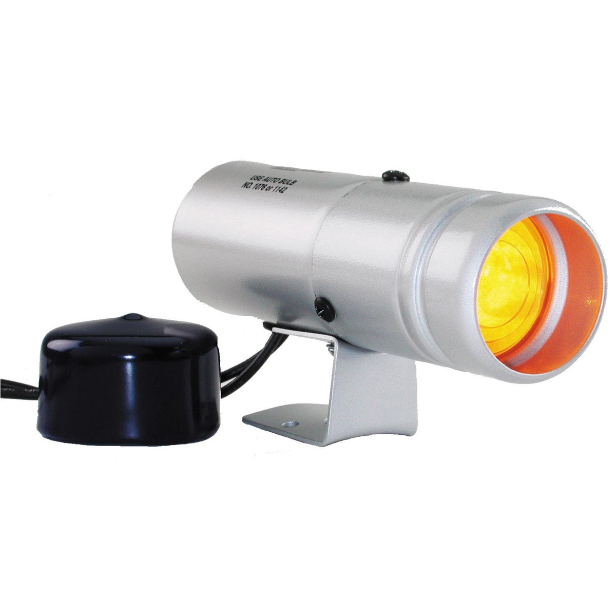 Auto Meter SHIFT LIGHT, AMBER, PEDESTAL, SILVER, SHIFT-LITE - 5335