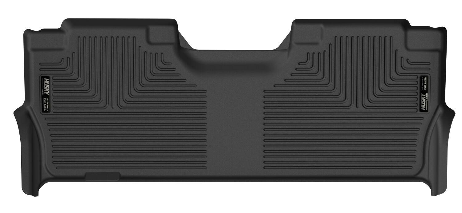 Husky Liners 2Nd Seat Floor Liner (With Factory Box) (2017-2022 F-250 Super Duty, F-350 Super Duty, F-150) - 53381