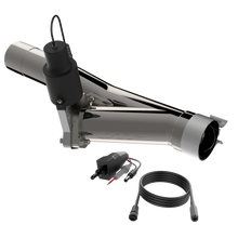 QTP 2019-2020 Ford Ranger 2.3L QTP  Aggressor Cutout Pipe - 540419