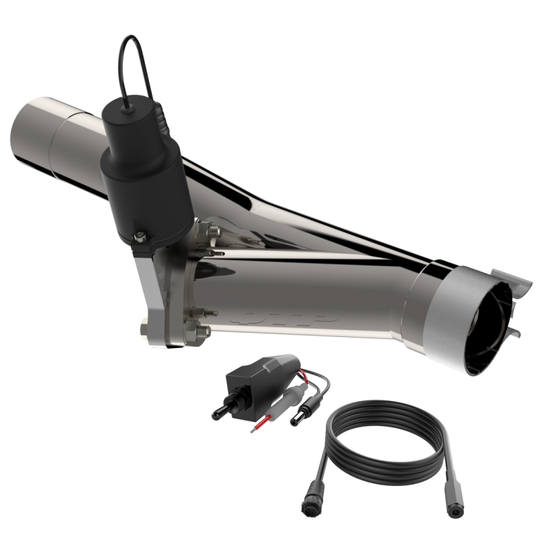 QTP 2019-2020 Ford Ranger 2.3L QTP  Aggressor Cutout Pipe - 540419