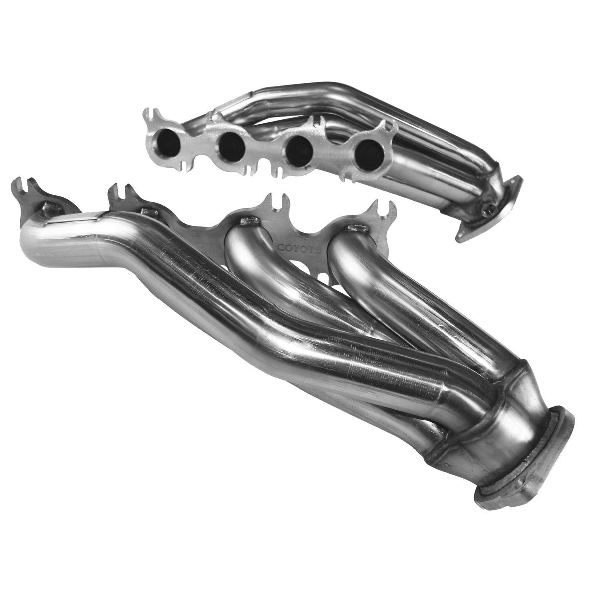 Kooks 1-7/8" x 3" SS Shorty Headers. 2011-2014 Mustang 5.0L (Connects to OEM Cats) - 11401400