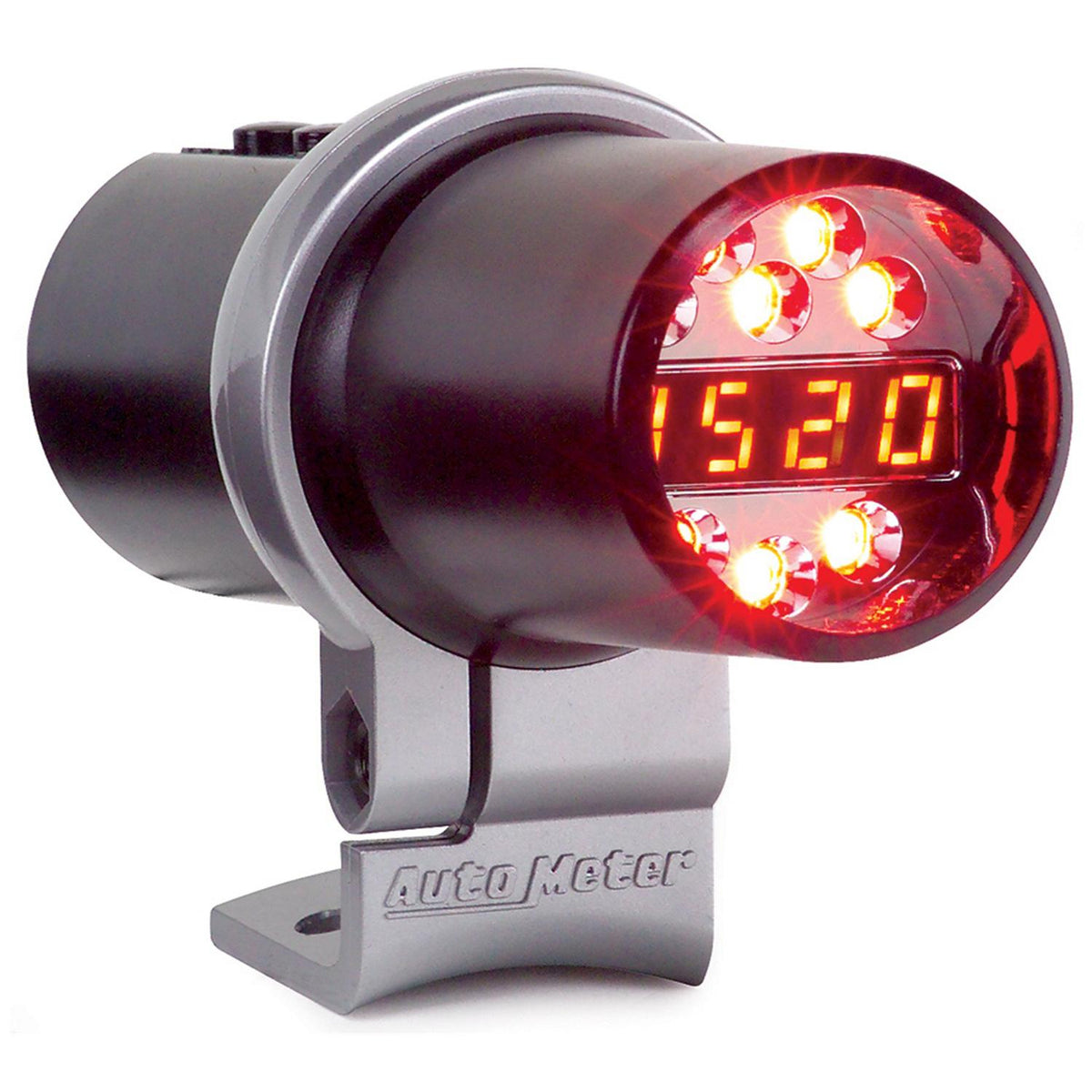 Auto Meter DPSS SHIFT-LIGHT, 0-16,000 RPM, BLACK, LEVEL 1 - 5343