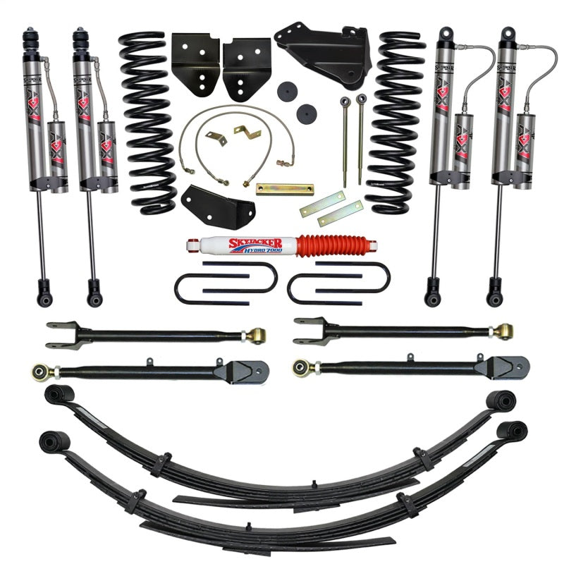 Skyjacker 4In SYS 05-07F350 GAS 4LK ADX