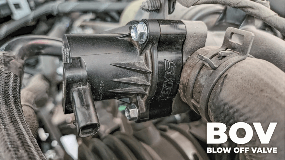 BMS Blow off Valve Adapter (2021+ Ford Bronco 2.3L & 2.7L Ecoboost)