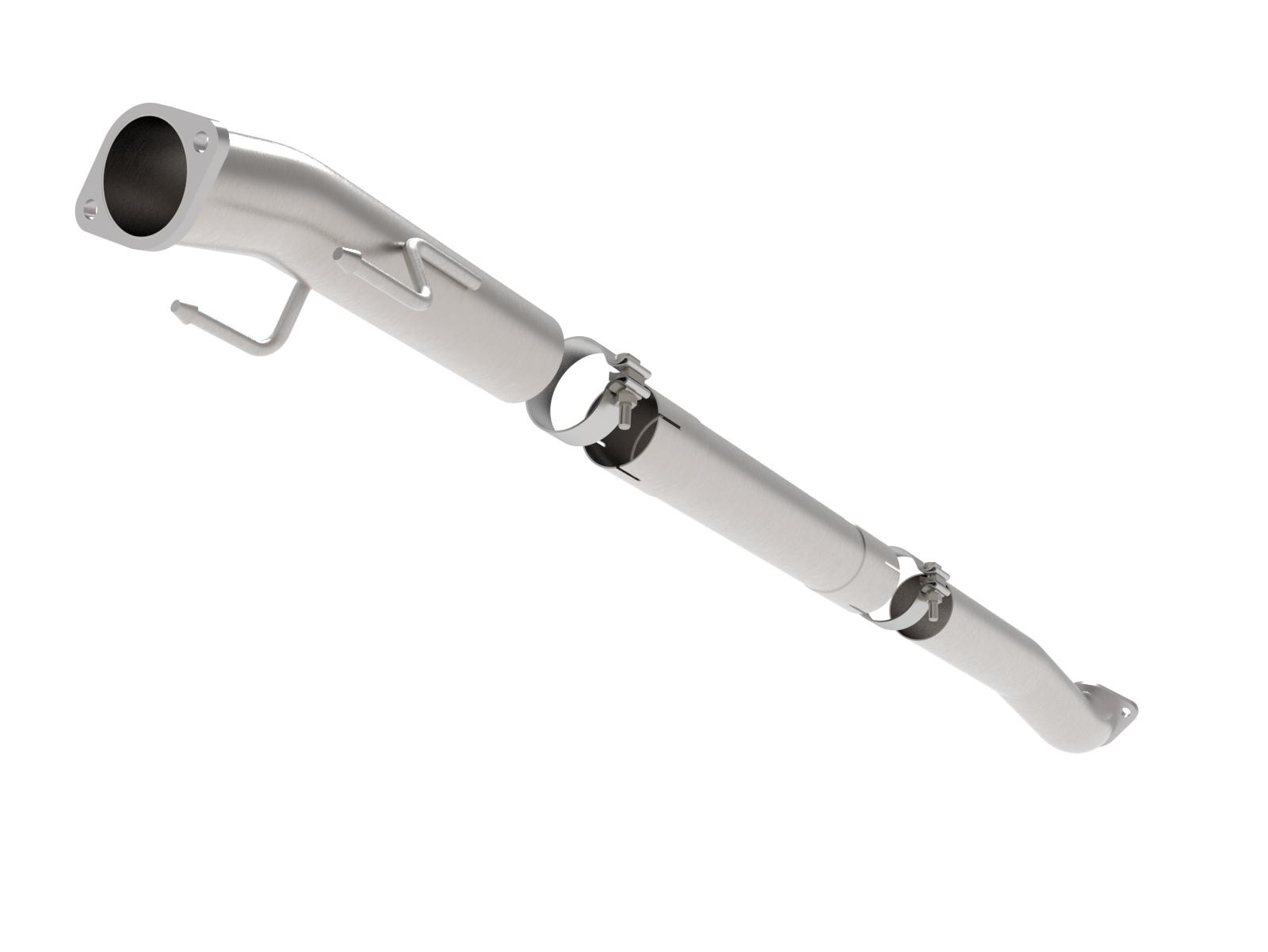 AFE Takeda 3 IN 304 Stainless Steel Mid-Pipe (2021-2024 K5) - 49-37042