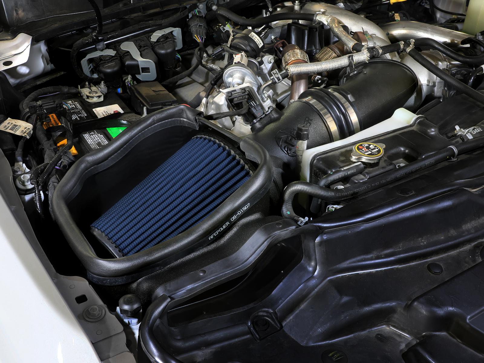 AFE Magnum FORCE Stage-2 Cold Air Intake System w/ Pro 5R Filter (2020-2024 Ford Diesel Trucks V8-6.7L) - 54-13070R