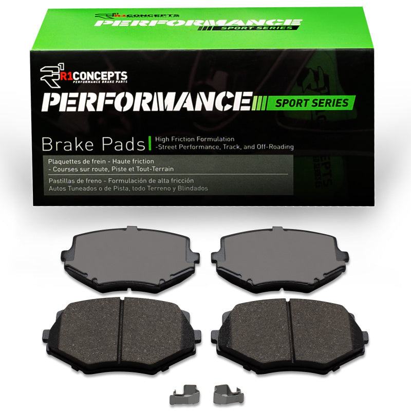 R1 94-02 Mazda Miata Front Performance Sport Brake Pads