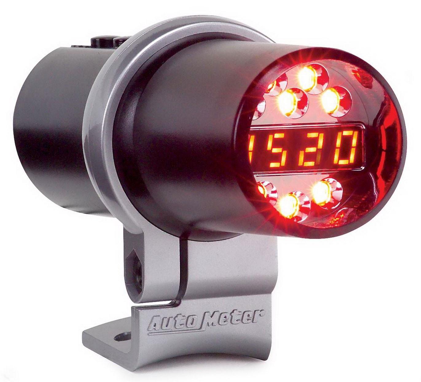 Auto Meter DPSS SHIFT-LIGHT, 0-16,000 RPM, BLACK, LEVEL 2 - 5348