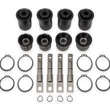 BMR Fabrication Bearing kit, rear upper and lower control arms Black Anodized (2014-2019 C7 Corvette Base) - CBK577