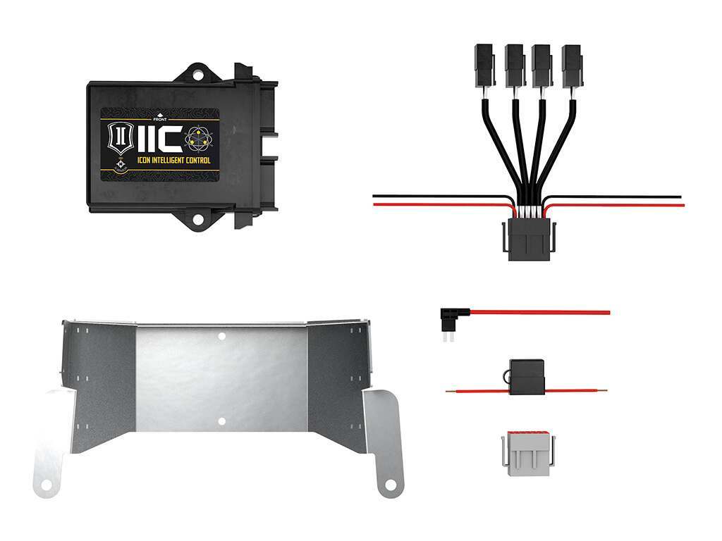Icon 16-Up Tacoma Iic Install Kit - 53502