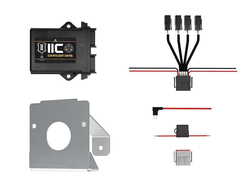 Icon 10-Up 4Runner Iic Install Kit - 53504