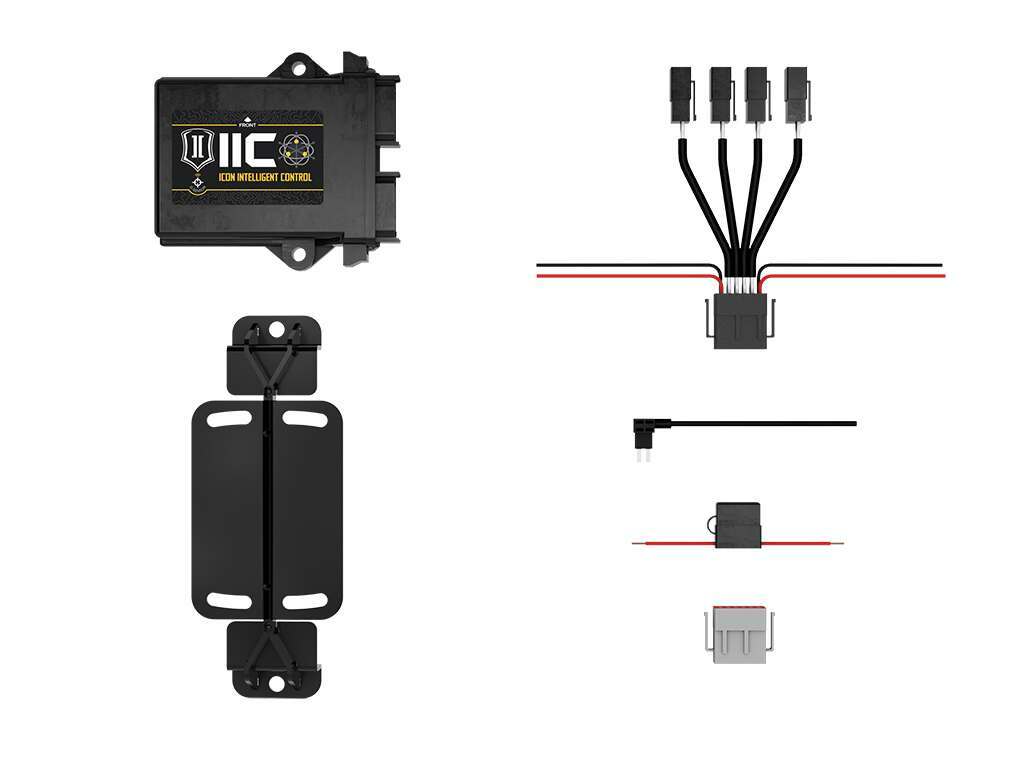 Icon 05-15 TACOMA IIC INSTALL KIT - 53507