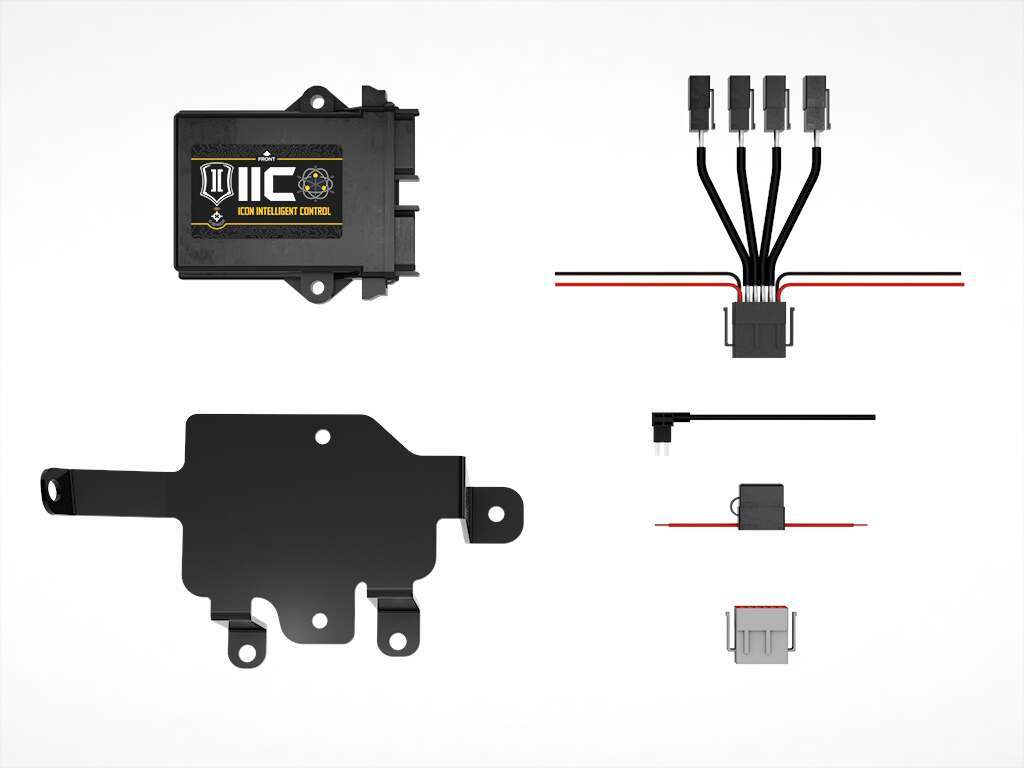 Icon 24 Tacoma Iic Install Kit - 53509