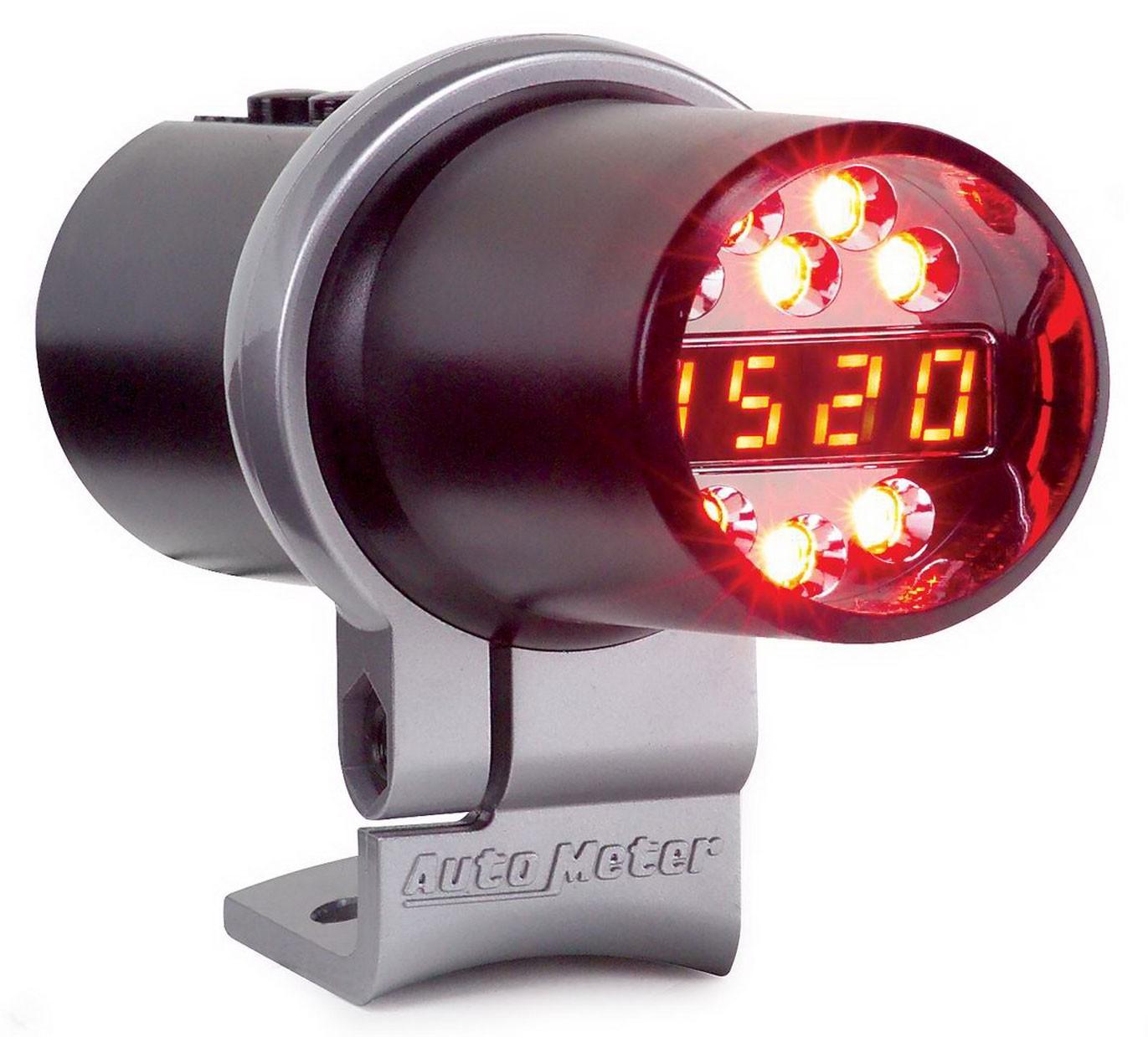 Auto Meter DPSS SHIFT-LIGHT, 0-16,000 RPM, BLACK, LEVEL 3 - 5350