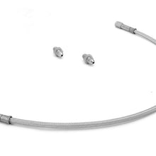 Rugged Ridge Brake Hose Kit Rear Braided Stainless Steel; 67-73 Jeep Cj - 16735.02