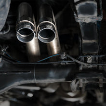 AWE 0FG Exhaust w/ Bashguard - No Tips (2016-2022 Toyota Tacoma) - 3015-31826