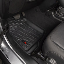 Rugged Ridge All Terrain Floor Liner Kit Front/Rear Black 18-20 Jeep Wrangler Jl 2 Dr - 12987.43