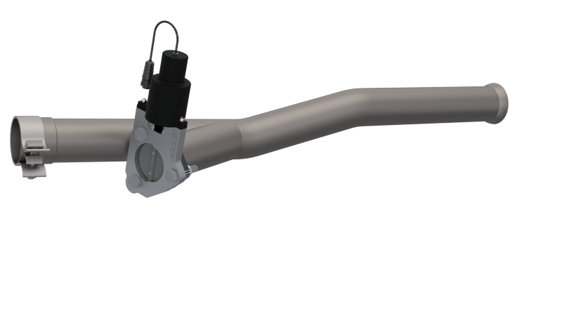 QTP 2018-2020 Jeep Wrangler JL 3.6L QTP Aggressor Cutout Pipe - 525018