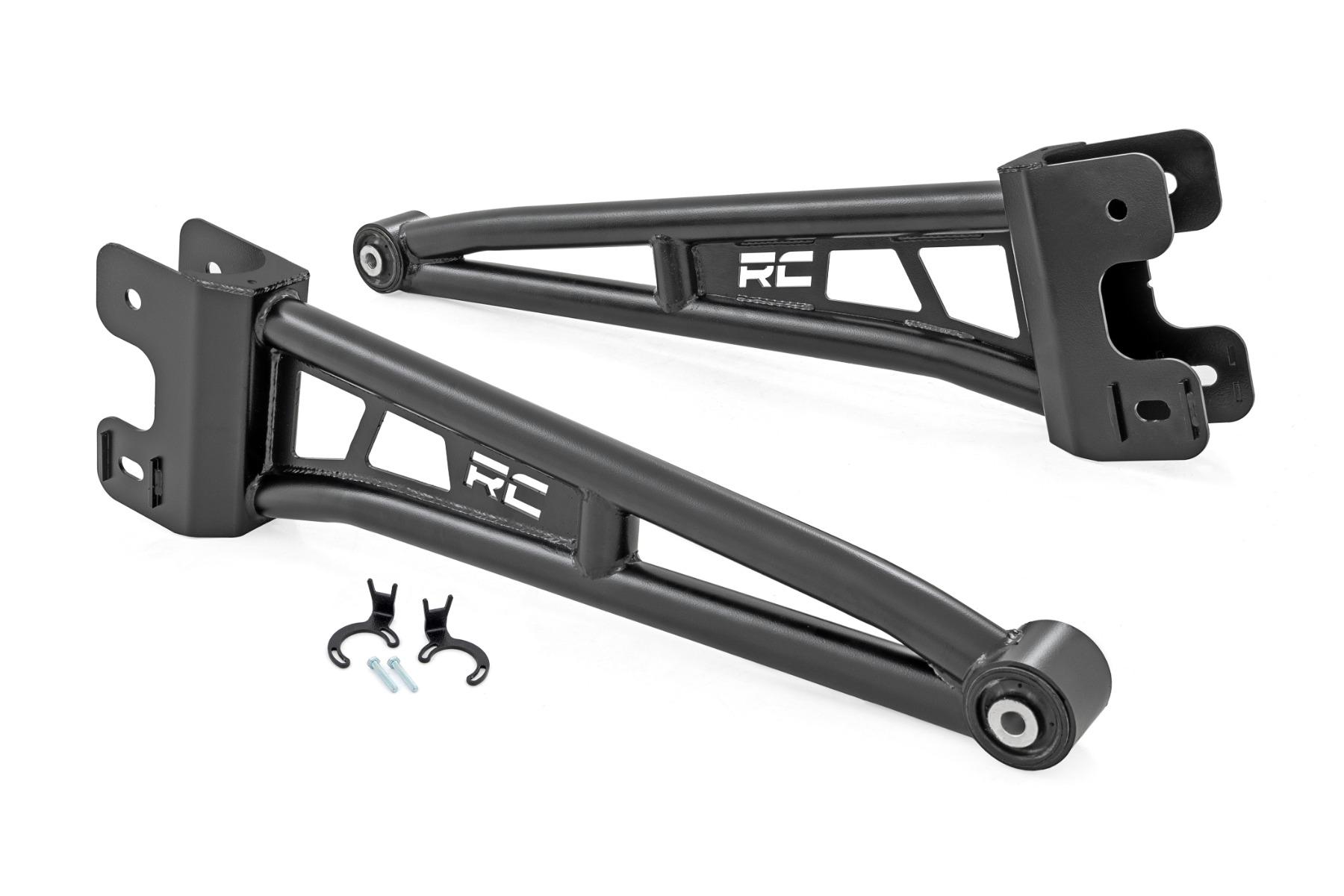 Rough Country Radius Arm Upgrade Ford F-250/F-350 Super Duty 4WD (2005-2022) (2005-2022 F-350 Super Duty, F-250 Super Duty) - 53600