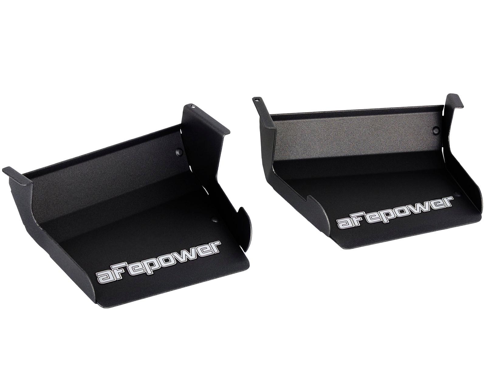 AFE Magnum FORCE Dynamic Air Scoop Black (2008-2013 1 Series M, 135is, 128i, 135i, 135i) - 54-11648