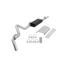 Flowmaster Cat-back System - Single Side Exit - Force II - Mild Sound