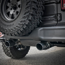 AFE MACH Force-Xp Cat-Back Exhaust w/ Dual Black Tip (2018-2021 Wrangler, Wrangler) - 49-48076-B