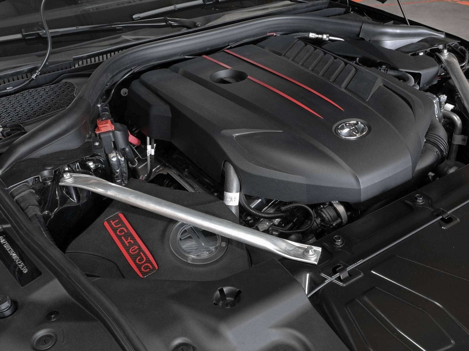 AFE 56-70050D Takeda Momentum Cold Air Intake System w/ Pro DRY S Filter (2021 Toyota GR Supra (A90) L6-3.0L T B58)