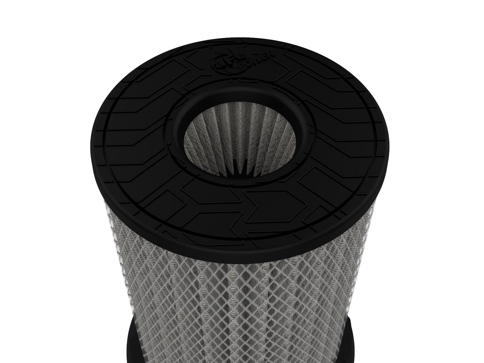 AFE Momentum Intake Replacement Air Filter w/ Pro DRY S Media (2-1/2 IN F x 4-1/2 IN B x 4-1/2 IN T (Inverted) x 7 IN H) - 21-91151