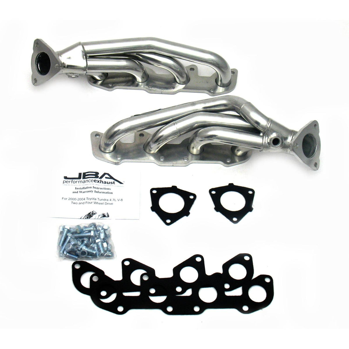 JBA 00-04 Tundra/Sequoia 4.7L Sil Cer (2001-2004 Sequoia,2000-2004 Tundra) - 2010SJS
