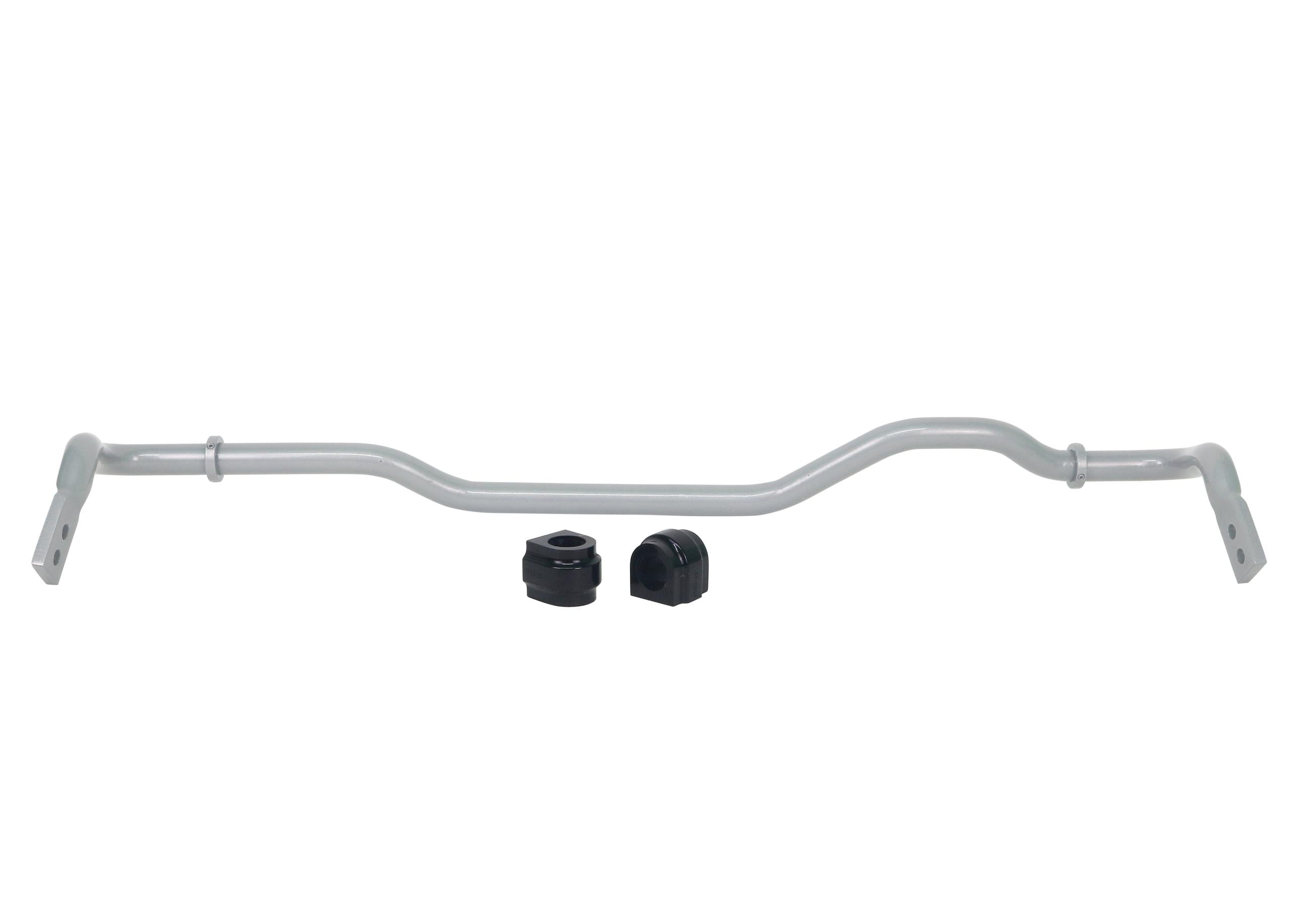 Whiteline Performance Rear 24MM Swaybar Fits Audi A3 Quattro 15-18 24MM Suits Quattro Models 2 Point Adjustable Whiteline (2015-2019 Golf R, S3, A3 Quattro, RS3, Golf Alltrack, Golf SportWagen) - BWR25XZ